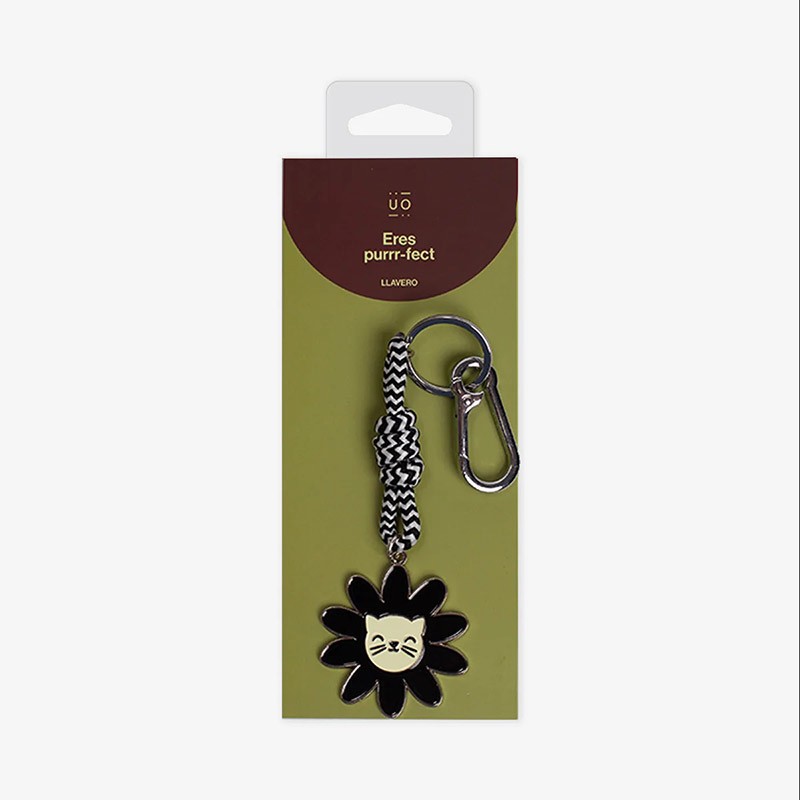 Llavero Eres Purrrfect UO