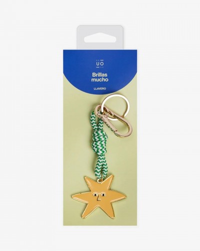 Llavero Brillas Mucho UO