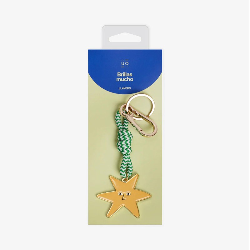 Llavero Brillas Mucho UO