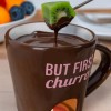 Taza Fondue But First Churros Fisura