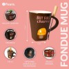 Taza Fondue But First Churros Fisura