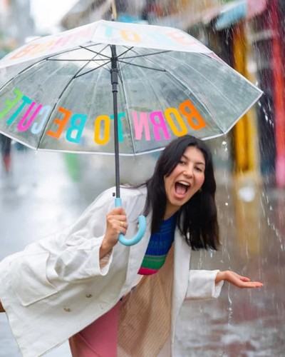 Paraguas Born To Be Cute Fisura