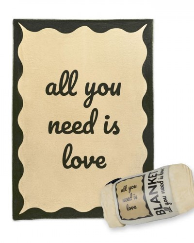 Manta All You Need is Love Fisura