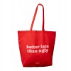 Tote Bag Better Late Than Ugly Fisura Tote Bag Better Late Than Ugly Fisura