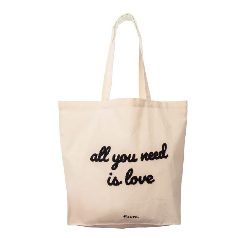 Tote Bag All you Need is Love Fisura Tote Bag All you Need is Love Fisura