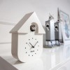 Reloj Cuco Casita Blanco Fisura Reloj Cuco Casita Blanco Fisura
