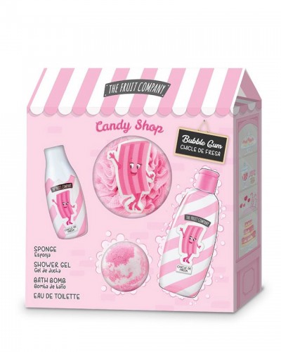 Set Candy Chicle Fresa The Fruit Company