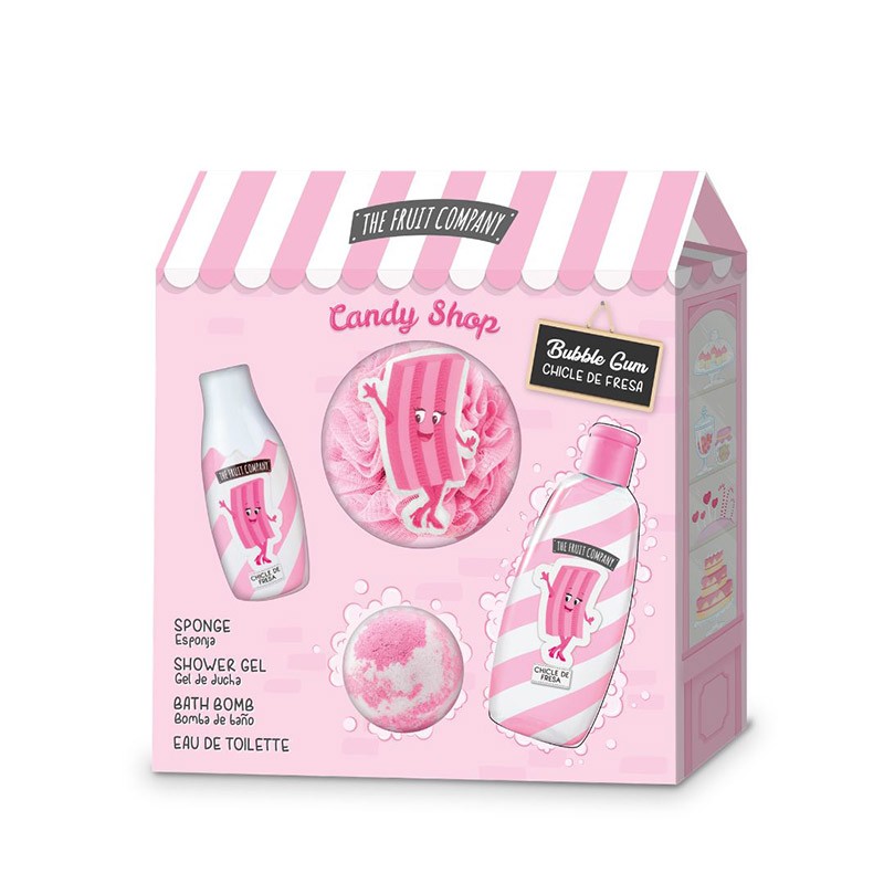 Set Candy Chicle Fresa The Fruit Company Set Candy Chicle Fresa The Fruit Company