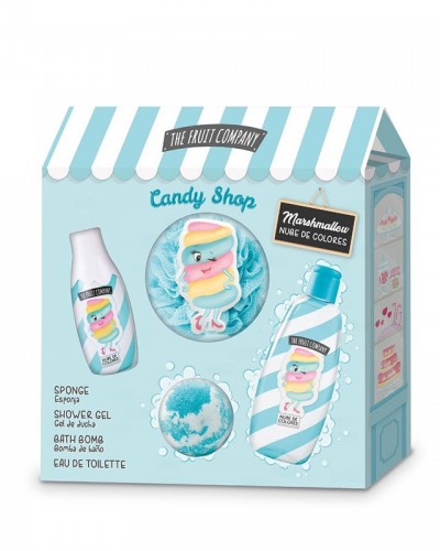 Set Candy Nube Colores The Fruit Company