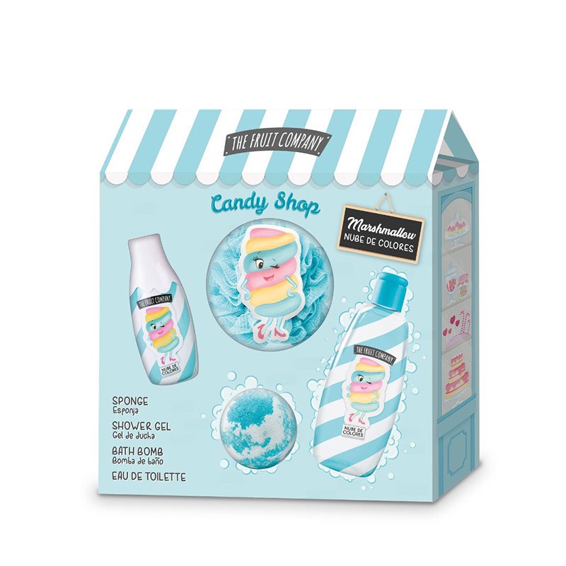 Set Candy Nube Colores The Fruit Company Set Candy Nube Colores The Fruit Company