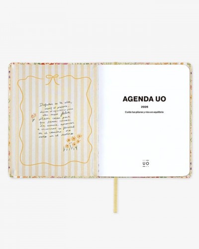 Agenda Mini Bloom Ene-Dic UO Agenda Mini Bloom Ene-Dic UO