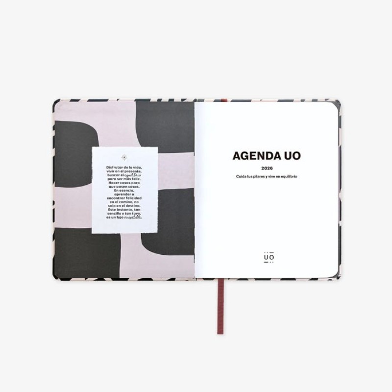 Agenda Mini Noir Ene-Dic UO Agenda Mini Noir Ene-Dic UO