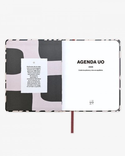 Agenda Noir Semana Vista Ene-Dic UO Agenda Noir Semana Vista Ene-Dic UO