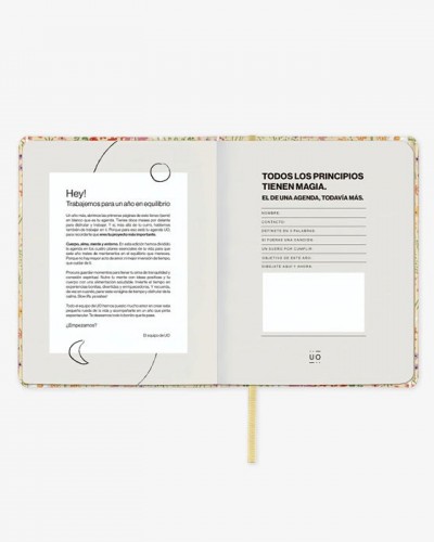 Agenda Bloom Dia Pagina Ene-Dic UO Agenda Bloom Dia Pagina Ene-Dic UO