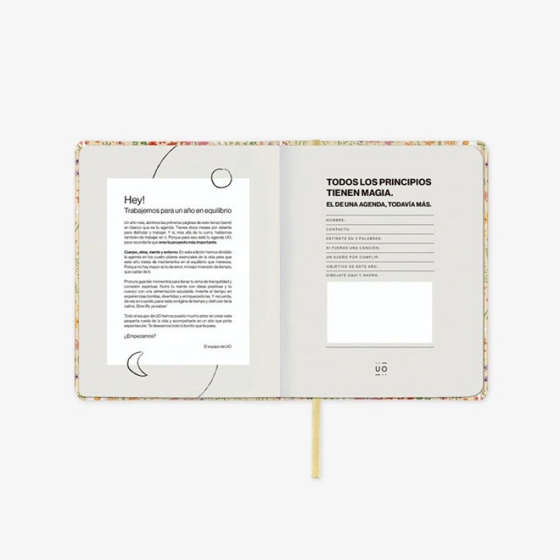 Agenda Bloom Dia Pagina Ene-Dic UO Agenda Bloom Dia Pagina Ene-Dic UO