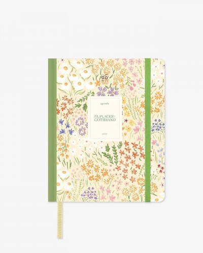 Agenda Bloom Dia Pagina Ene-Dic UO