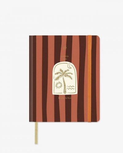 Agenda Palm Dia Pagina Ene-Dic UO