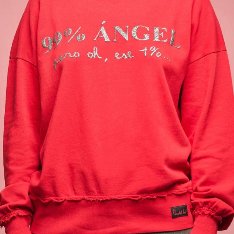 Sudadera L,AMOUR Anabel Lee Sudadera L,AMOUR Anabel Lee