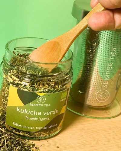 Infusion Organica V Kukicha Verde Semper Tea