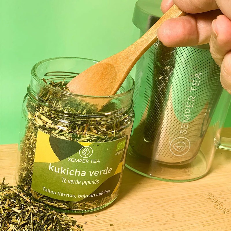 Infusion Organica V Kukicha Verde Semper Tea
