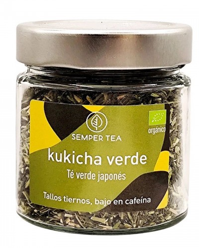 Infusion Organica V Kukicha Verde Semper Tea