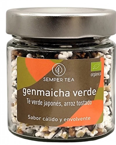 Infusion Organica V Genmaicha Semper Tea