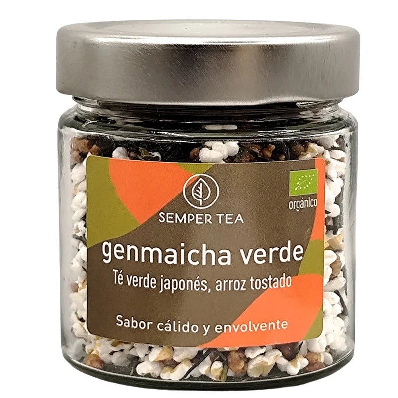 Infusion Organica V Genmaicha Semper Tea Infusion Organica V Genmaicha Semper Tea
