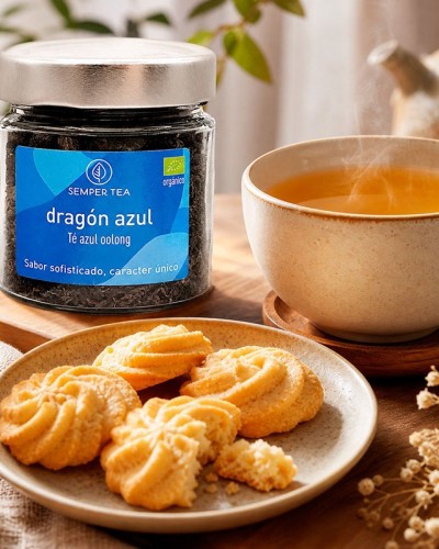 Infusion Organica Dragon Azul Semper Tea Infusion Organica Dragon Azul Semper Tea
