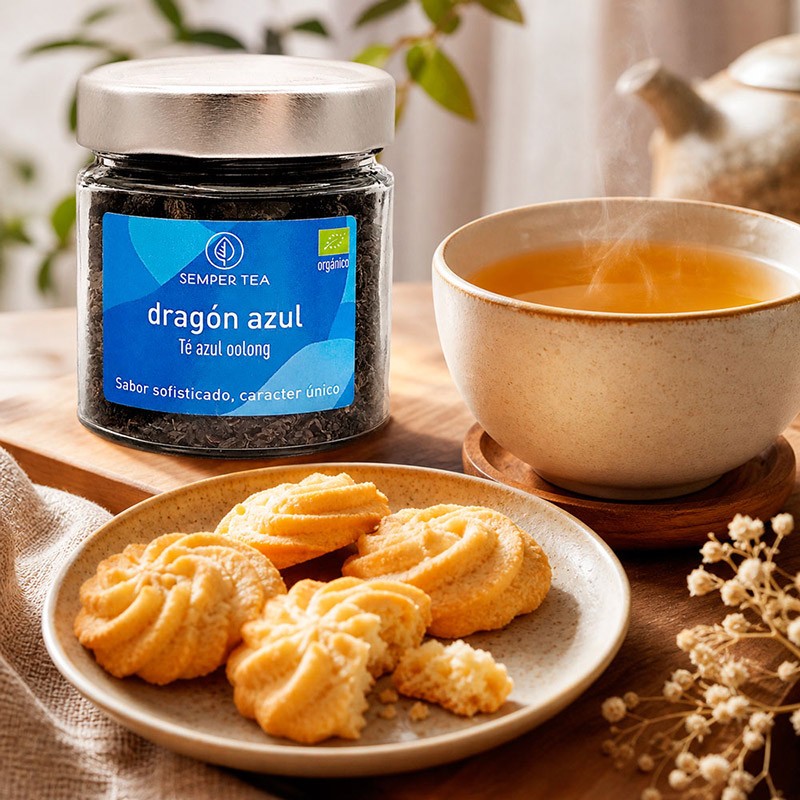 Infusion Organica Dragon Azul Semper Tea Infusion Organica Dragon Azul Semper Tea