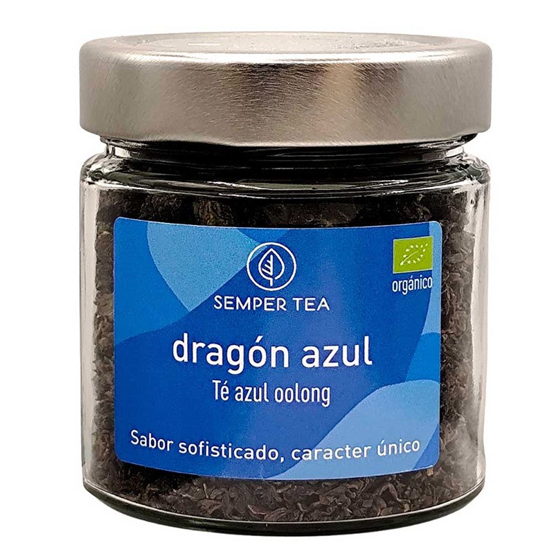 Infusion Organica Dragon Azul Semper Tea Infusion Organica Dragon Azul Semper Tea