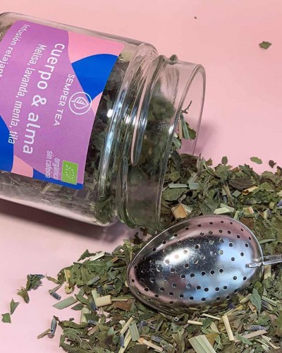 Infusion Organica Cuerpo y Alma Semper Tea