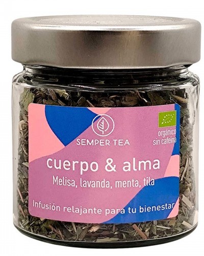 Infusion Organica Cuerpo y Alma Semper Tea