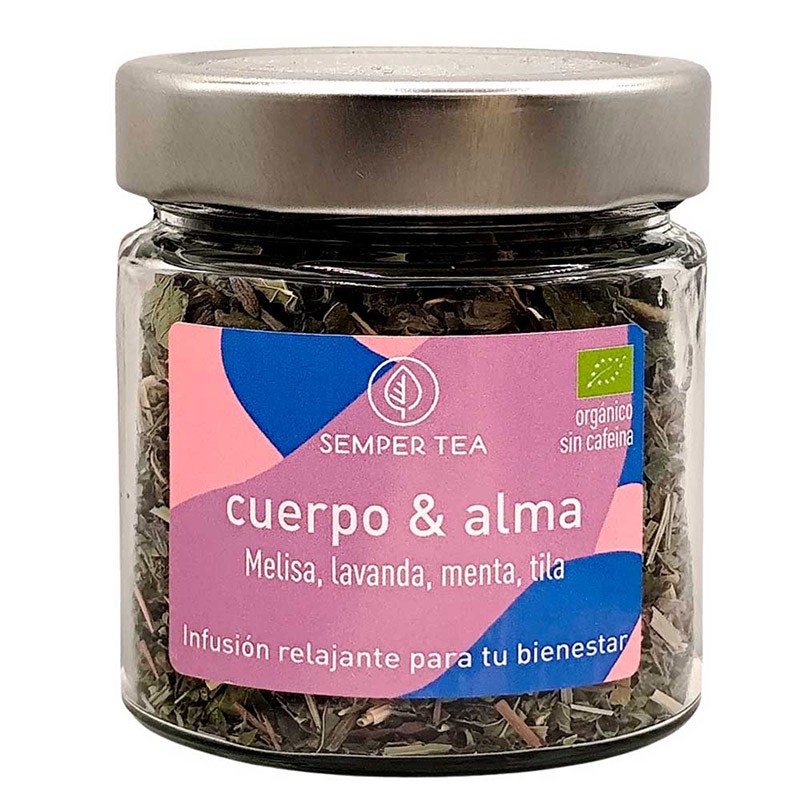 Infusion Organica Cuerpo y Alma Semper Tea Infusion Organica Cuerpo y Alma Semper Tea