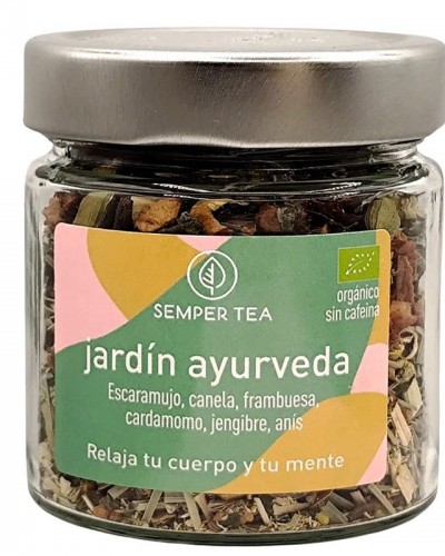 Infusion Organica Jardin Ayurveda Semper Tea