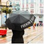 Paraguas Negro Fucking Rain Fisura