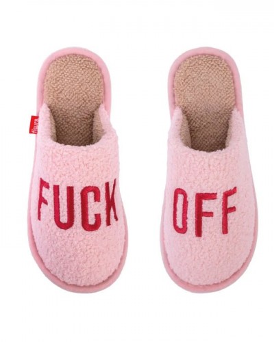 Zapatillas Fuck Off Rosa Fisura