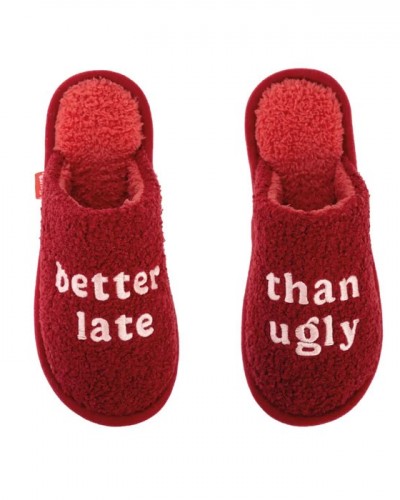 Zapatillas Better Late Rojo  Fisura