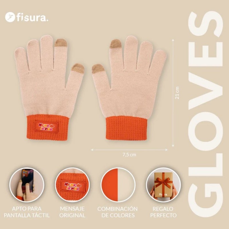 Guantes No Me Da La Vida Fisura Guantes No Me Da La Vida Fisura