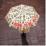 Paraguas Plegable Born To Be Wild Leopard Fisura