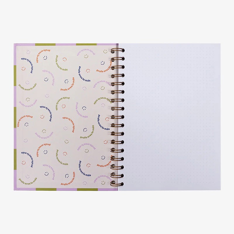 Libreta Profe Eres Lo Mas UO