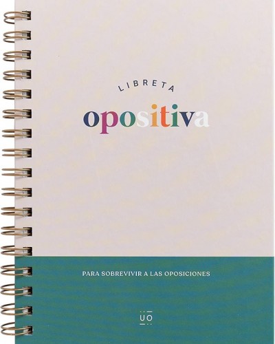 Libreta Opositiva UO