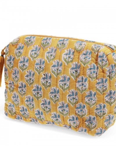 Neceser Grande Kimaya Mostaza Rex London