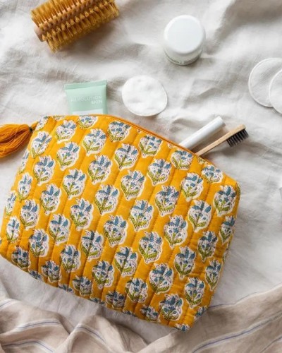 Neceser Grande Kimaya Mostaza Rex London