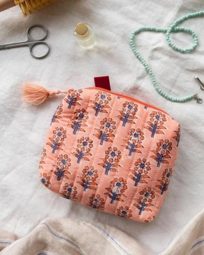 Neceser Mini Shanaya Coral Rex London