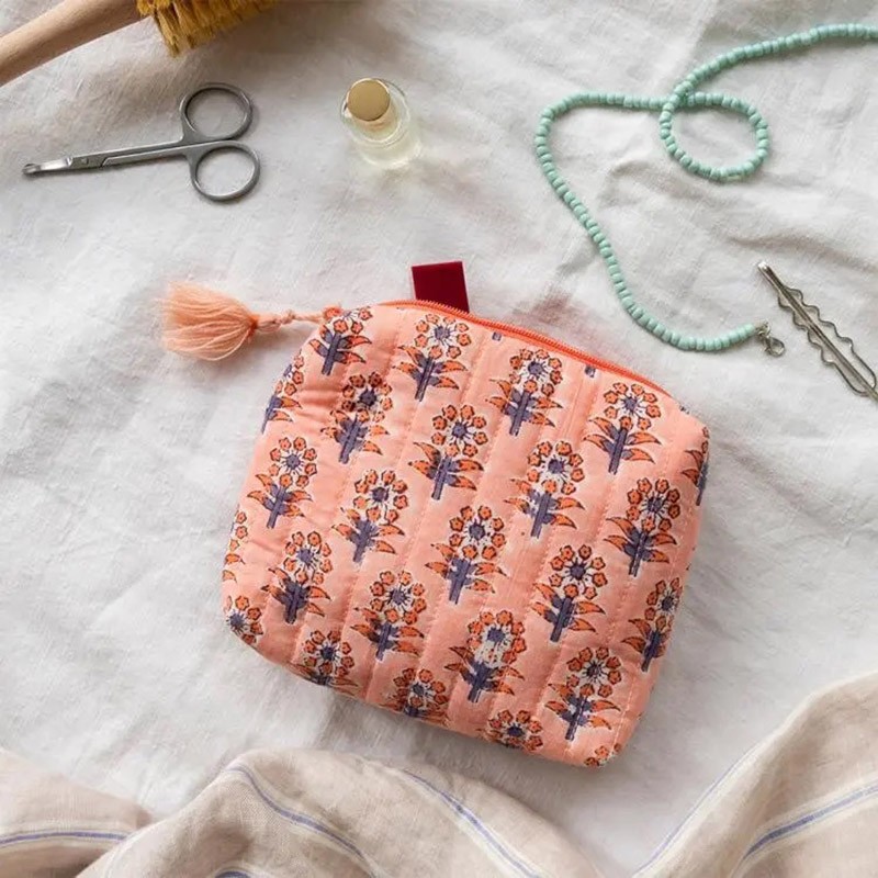 Neceser Mini Shanaya Coral Rex London