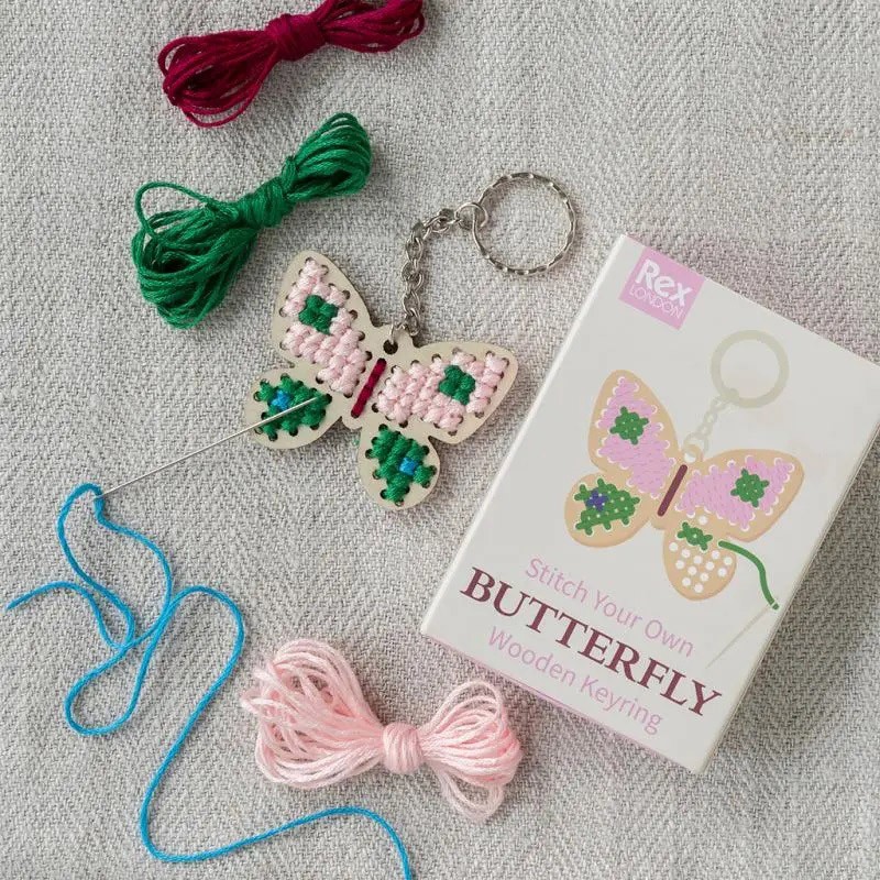 Llavero Butterfly Rex London Llavero Butterfly Rex London