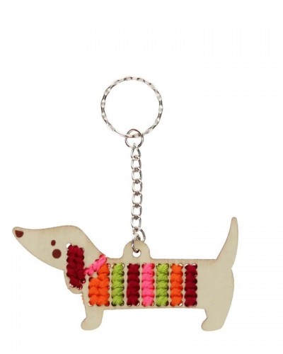 Llavero Perro Rex London