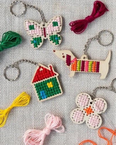 Llavero Casa Rex London