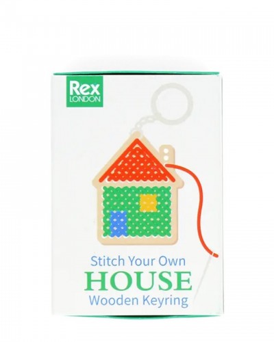 Llavero Casa Rex London