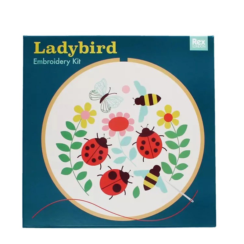 Kit Bordado Ladybird Rex London